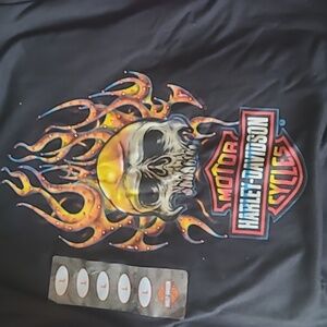 Boys Youth Harley Davidson T-shirt, Large